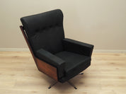 1970s_Scandinavian_Modern_Office_Leather_Armchair_Demark.