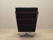 1970s_Scandinavian_Modern_Office_Leather_Armchair_Demark.
