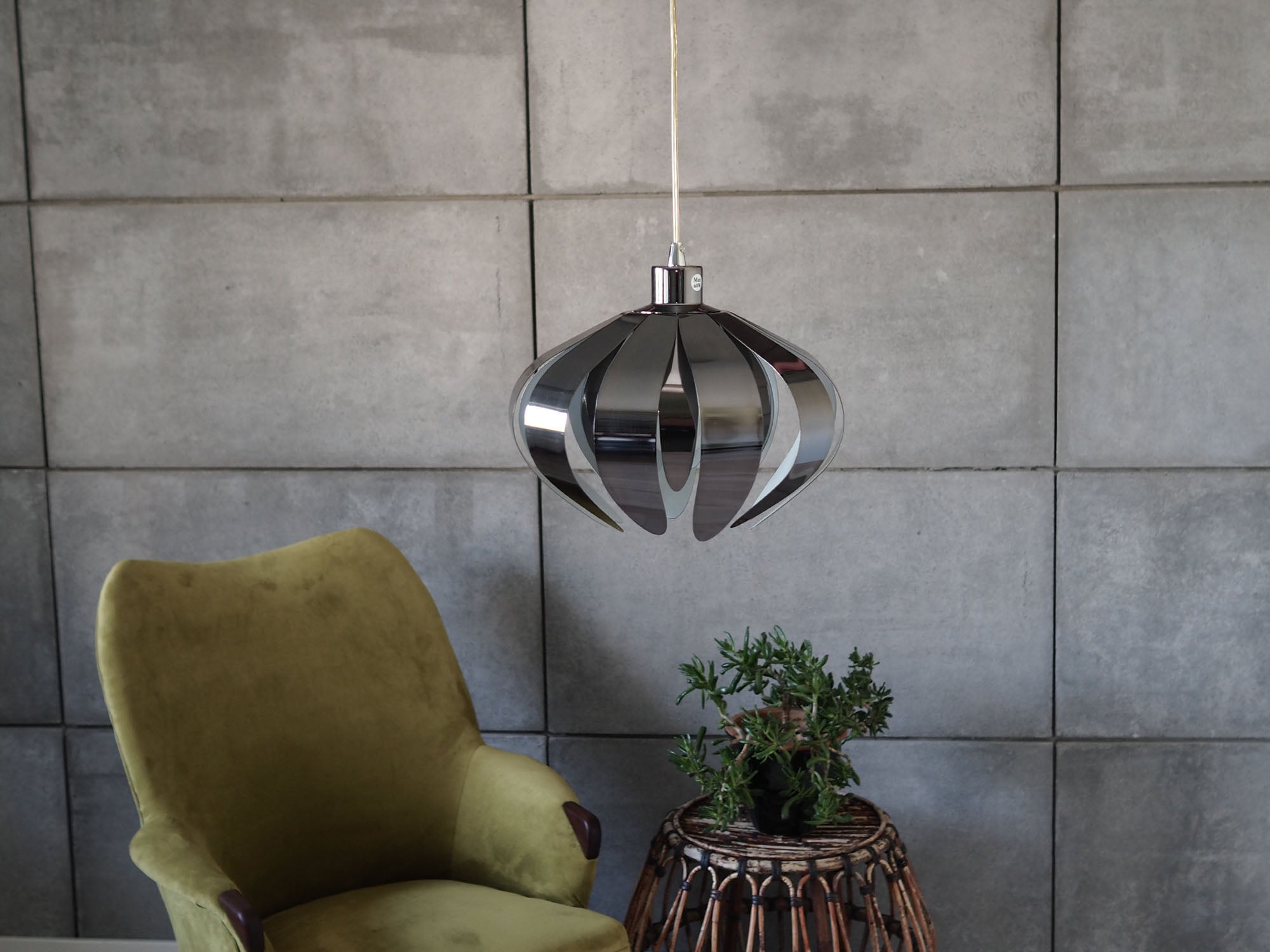 1970s_Silver_Pendant_Lamp_by_Marksl_jd
