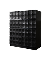 1970s_Belgian_Brutalist_Black_Stained_Oak_Cabinet_by_J._Batenburg