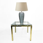 1970s_Brass_And_Chrome_Glass_Side_Table_Renato_Zevi_Glass