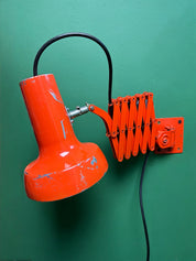 Orange_Scissor_Wall_Lamp_by_SIS,_Germany,_1970s