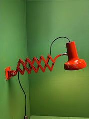 Orange_Scissor_Wall_Lamp_by_SIS,_Germany,_1970s