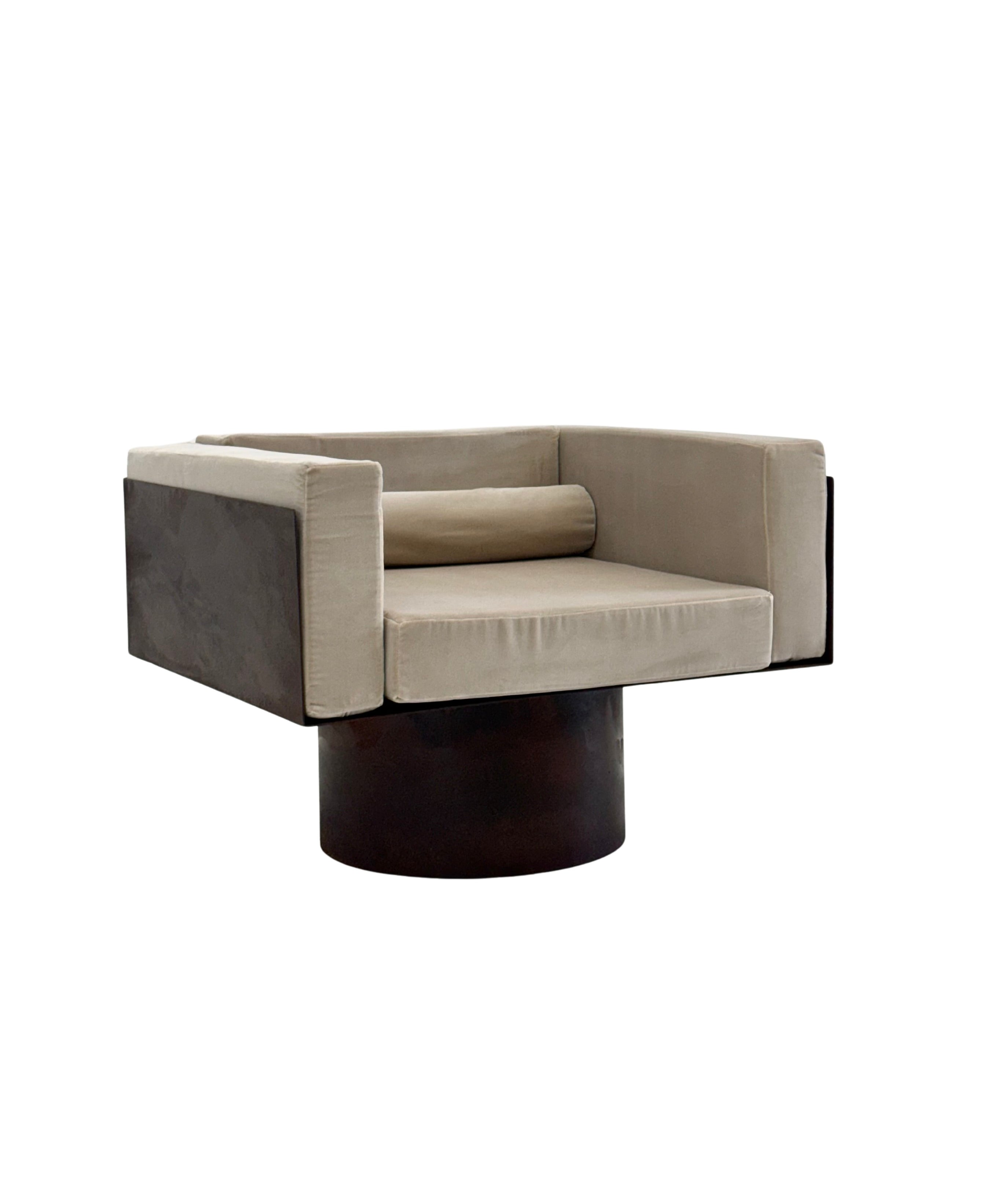 1970s_Brutalist_Velvet_Lounge_Chairs,_Italy