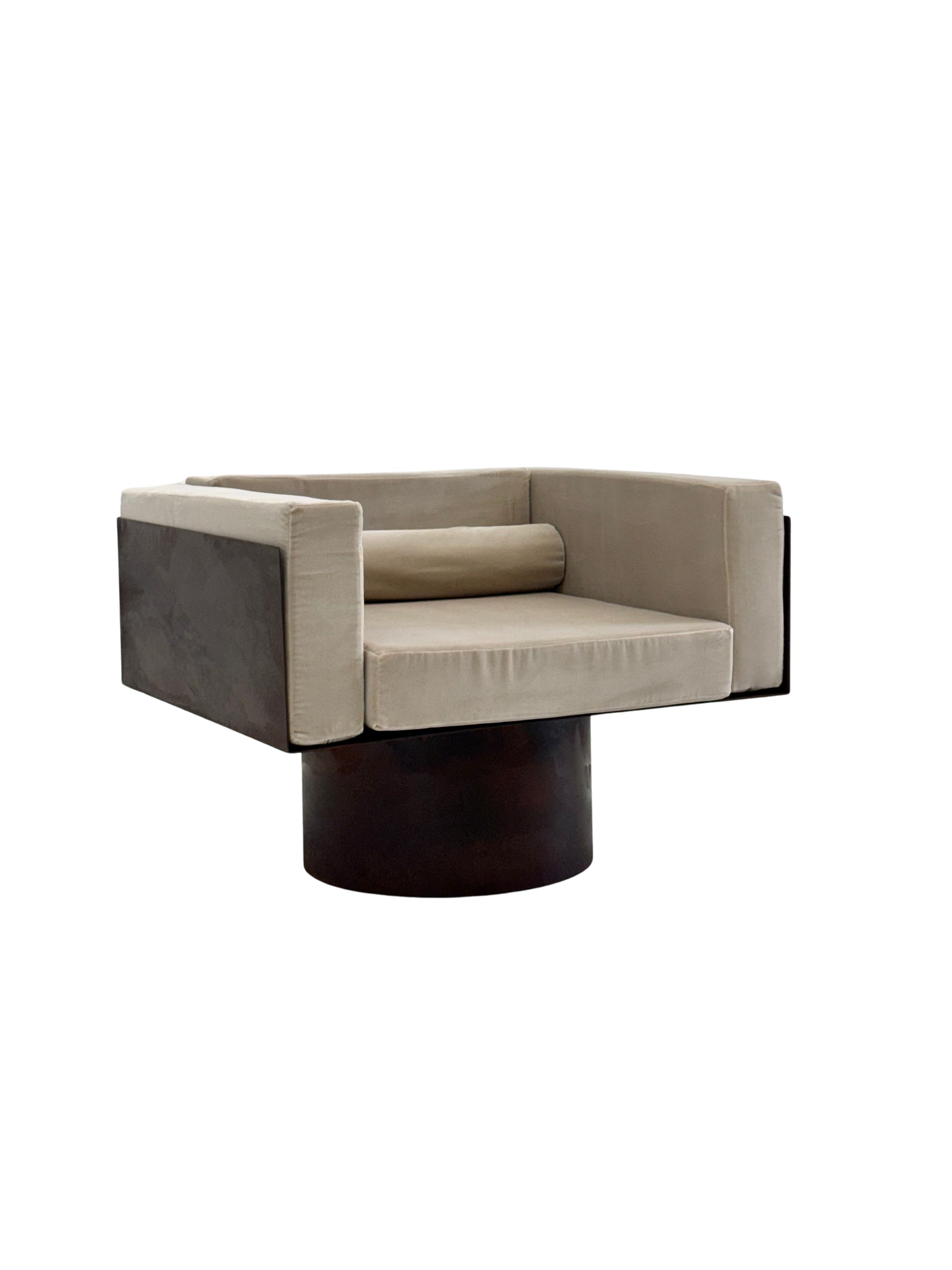 1970s_Brutalist_Velvet_Lounge_Chairs,_Italy