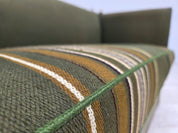 Danish_Mid-Century_Modern_Spanish-Style_Drop-Arm_Two-Seater_Sofa_with_Green_Wool_Upholstery,_1970s