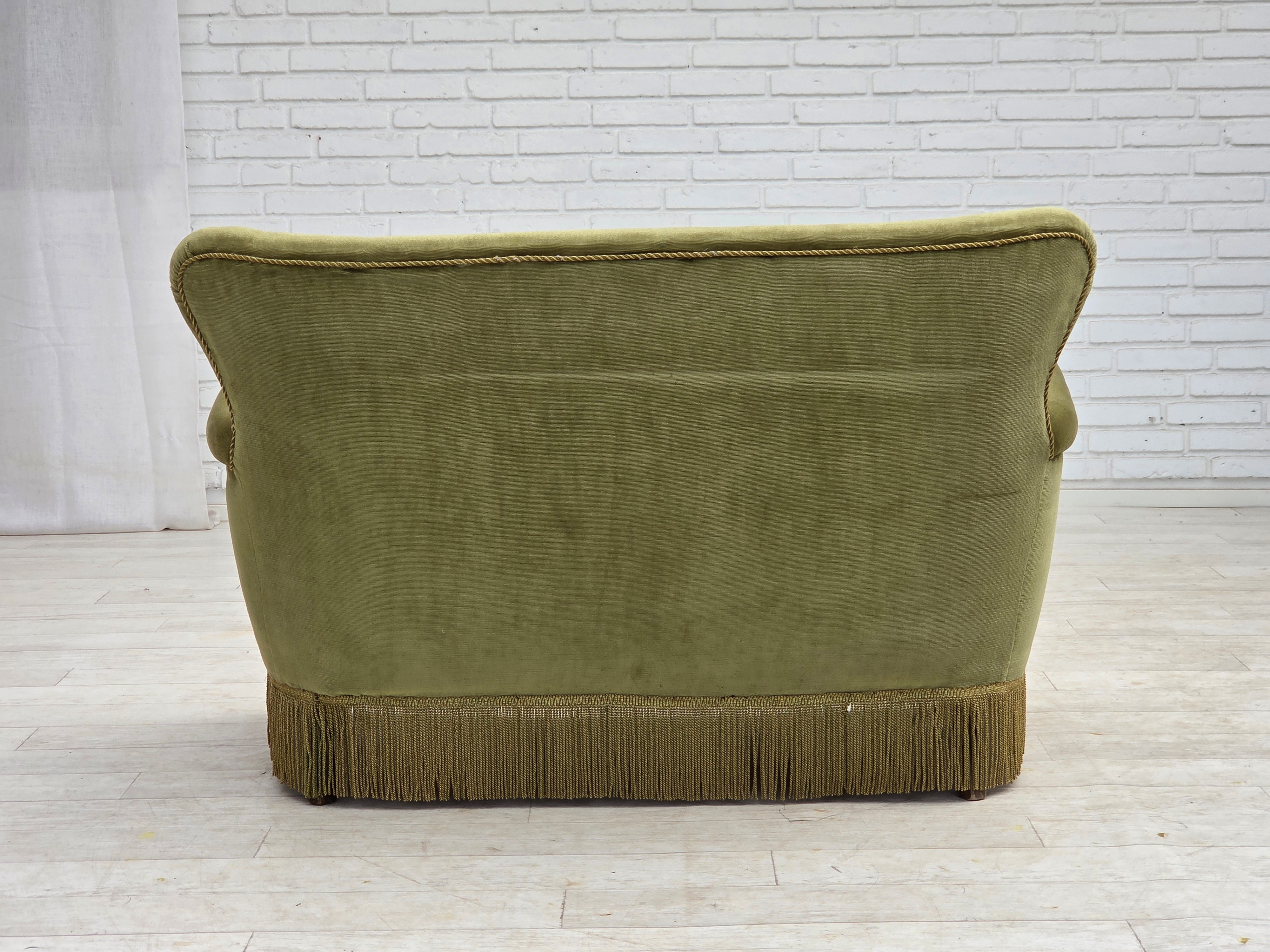 Danish_Light_Green_Velour_2-Seater_Sofa_with_Ash_Legs,_1960s–1970s