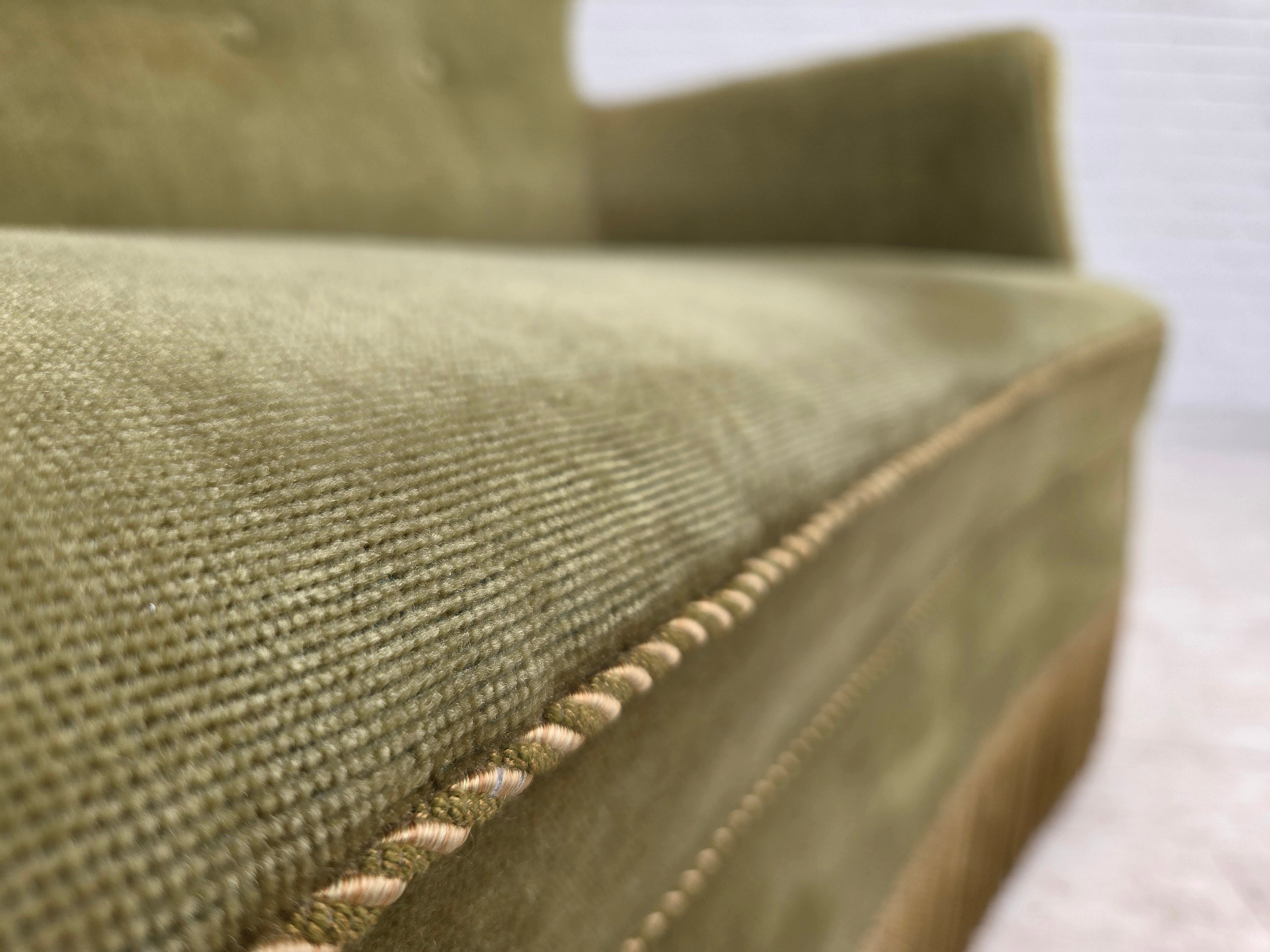 Danish_Light_Green_Velour_2-Seater_Sofa_with_Ash_Legs,_1960s–1970s