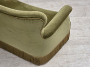 Danish_Light_Green_Velour_2-Seater_Sofa_with_Ash_Legs,_1960s–1970s
