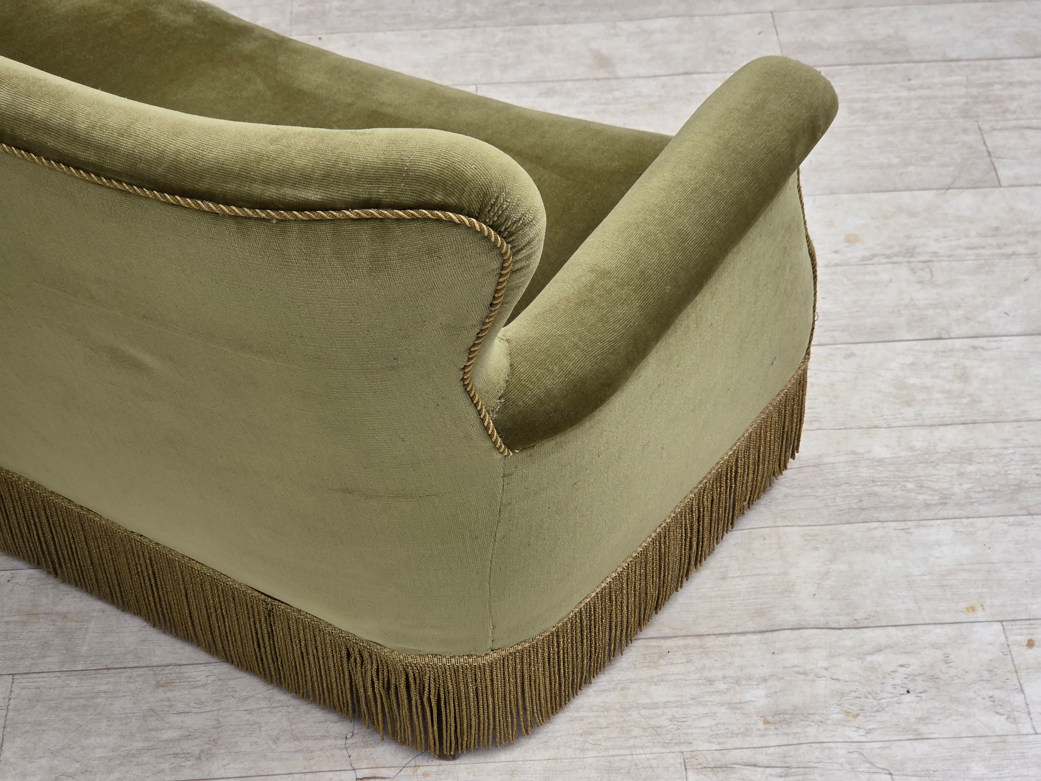 Danish_Light_Green_Velour_2-Seater_Sofa_with_Ash_Legs,_1960s–1970s