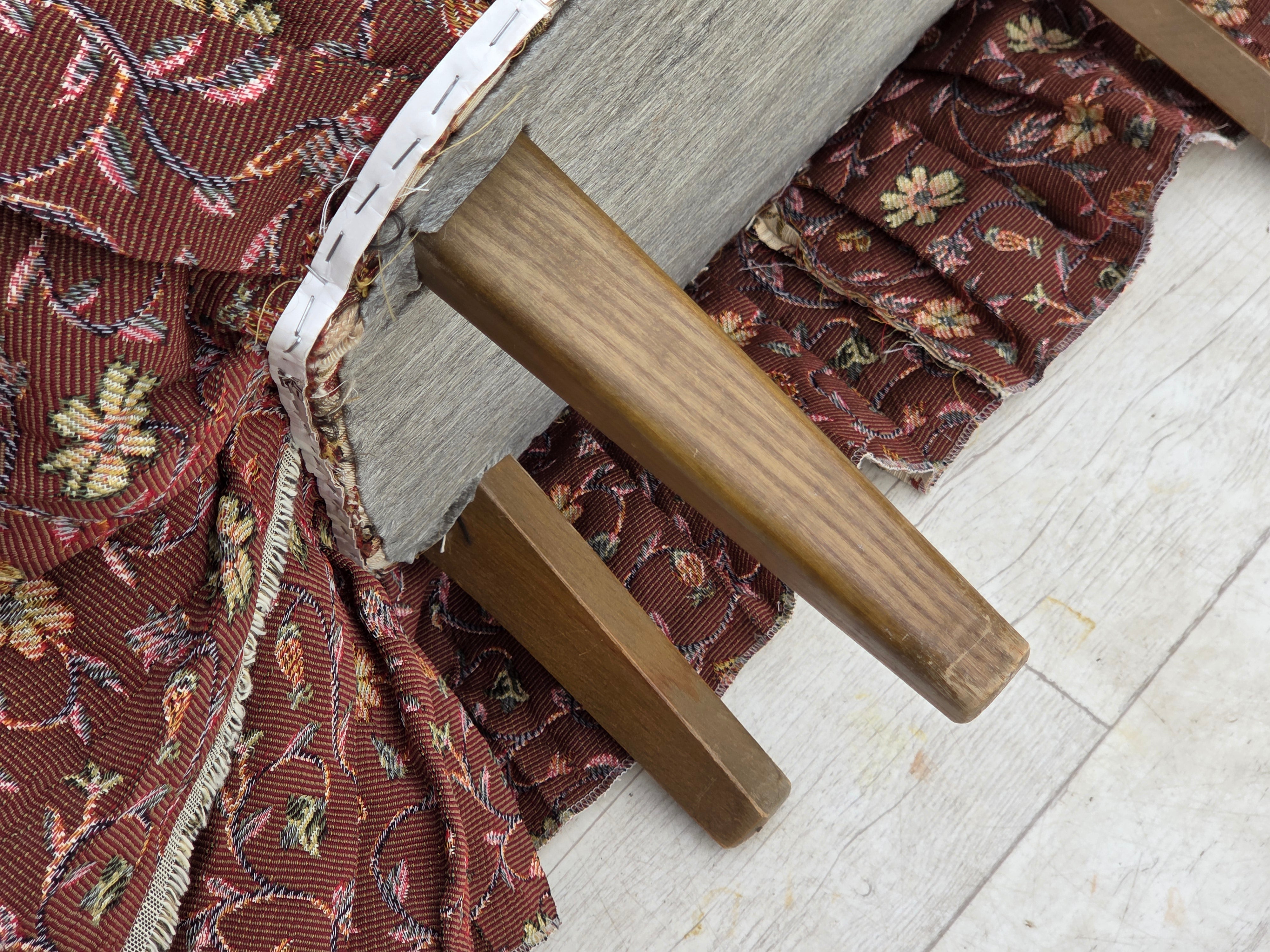 Danish_Mid-Century_Modern_Armchair_with_Original_Jacquard_Upholstery_and_Ash_Wood_Legs,_1970s
