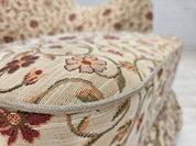 Danish_Mid-Century_Modern_Armchair_with_Original_Jacquard_Upholstery_and_Ash_Wood_Legs,_1970s