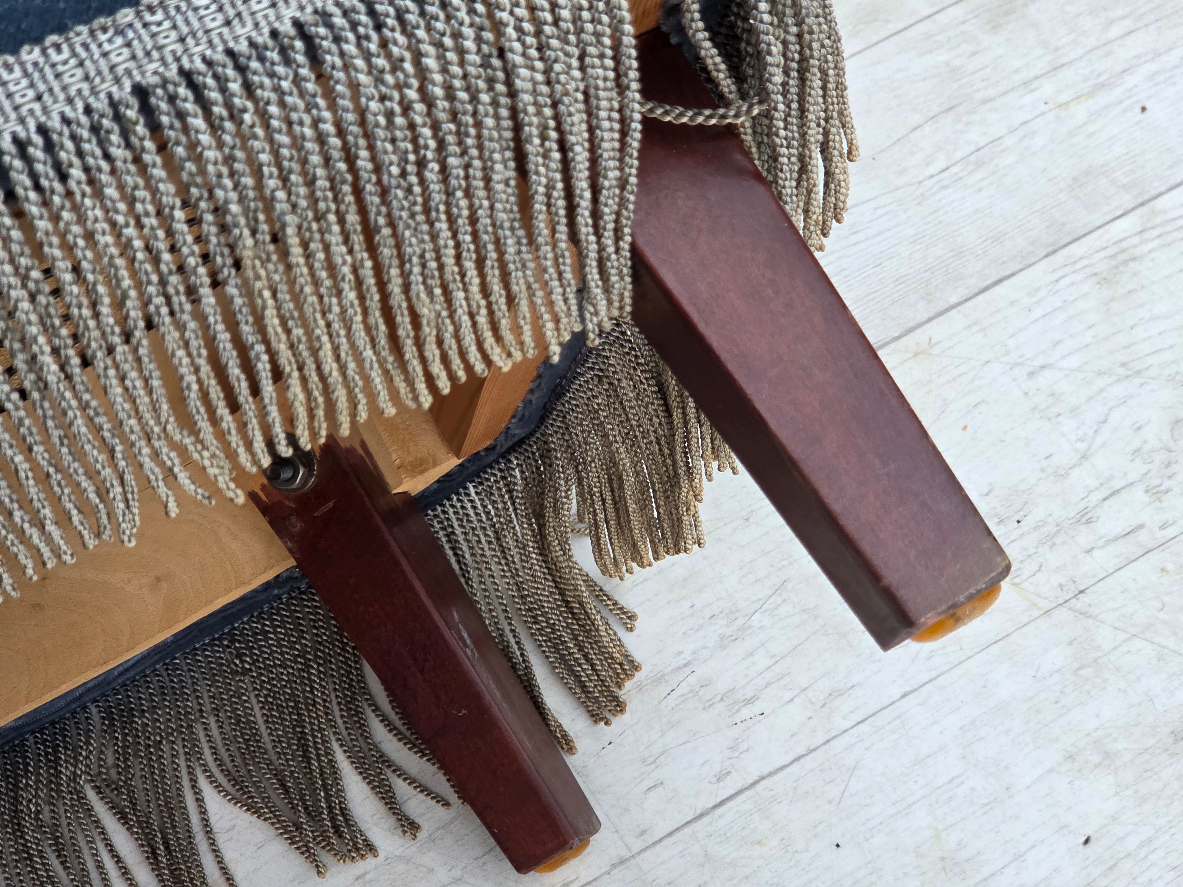 Danish_Mid-Century_Modern_Armchair_with_Original_Blue_Velour_Upholstery_and_Beech_Legs,_circa_1965-1970
