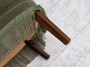 Danish_Lounge_Chair_in_Green_Velour,_Beech_Wood,_Denmark,_1970s