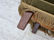 Danish_Lounge_Chair_in_Green_Velour,_Beech_Wood,_Denmark,_1970s