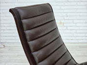 Lounge_Chair_by_Peter_Hvidt_&_Orla_Mølgaard_for_Fritz_Hansen,_Brown_Leather_and_Beech,_Denmark,_1970s