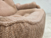 Scandinavian_Swivel_Lounge_Chair_in_Beige_Upholstery,_Denmark_or_Sweden,_1970s