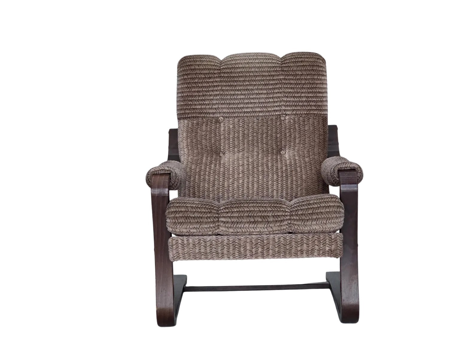 1970s_Danish_Teak_Armchair,_Scandinavian_Modern,_Denmark
