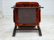 Danish_Mid-Century_Modern_Bent_Oak_Armchair_with_Original_Dark_Red_Velour_Upholstery,_1970s