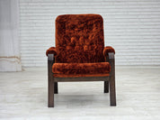 Danish_Mid-Century_Modern_Bent_Oak_Armchair_with_Original_Dark_Red_Velour_Upholstery,_1970s