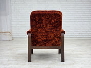 Danish_Mid-Century_Modern_Bent_Oak_Armchair_with_Original_Dark_Red_Velour_Upholstery,_1970s