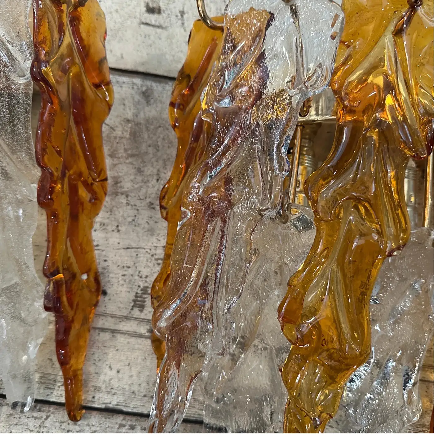 Set_of_2_1970s_Mid-Century_Modern_Brass_and_Murano_Glass_Wall_Sconces_by_Mazzega