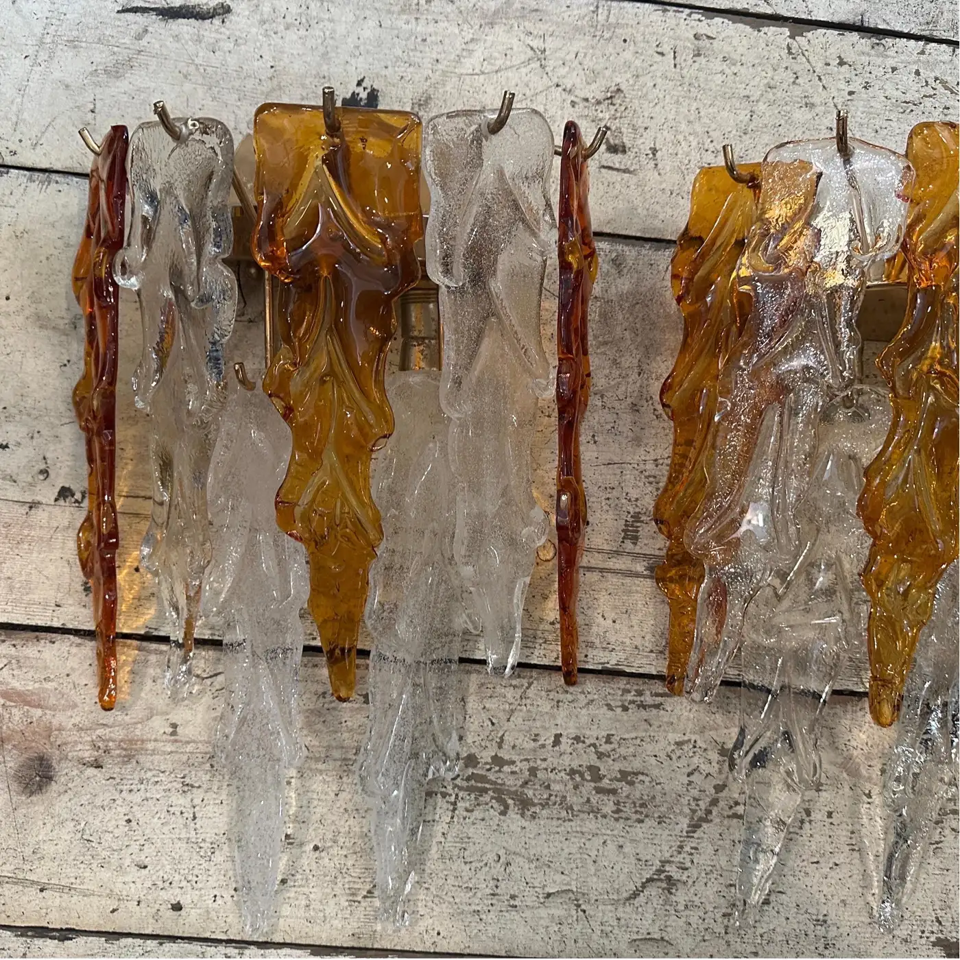 Set_of_2_1970s_Mid-Century_Modern_Brass_and_Murano_Glass_Wall_Sconces_by_Mazzega