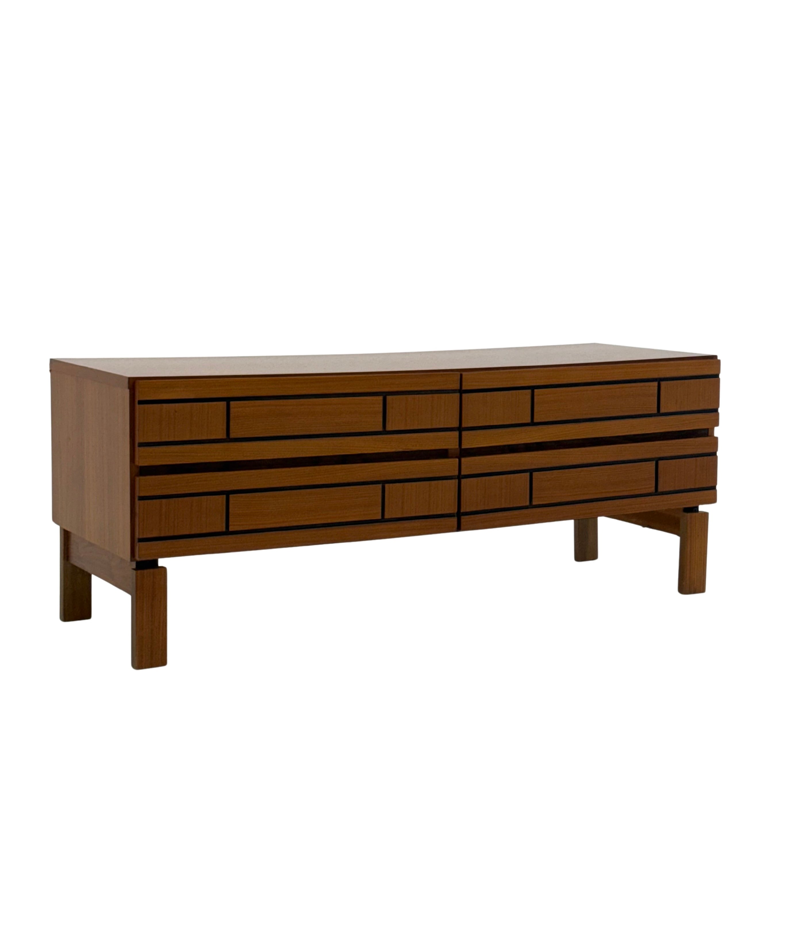 1970s_Minimalist_Italian_Low_Wooden_Sideboard,_Italy