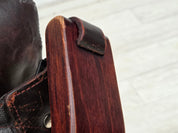 Sigurd_Ressel_Falcon_Lounge_Chair_for_Vatne_Møbler_in_Brown_Leather_and_Bentwood,_Norway,_1970s
