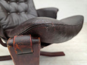Sigurd_Ressel_Falcon_Lounge_Chair_for_Vatne_Møbler_in_Brown_Leather_and_Bentwood,_Norway,_1970s