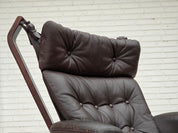 Sigurd_Ressel_Falcon_Lounge_Chair_for_Vatne_Møbler_in_Brown_Leather_and_Bentwood,_Norway,_1970s