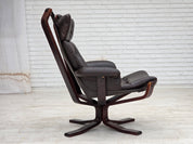 Sigurd_Ressel_Falcon_Lounge_Chair_for_Vatne_Møbler_in_Brown_Leather_and_Bentwood,_Norway,_1970s