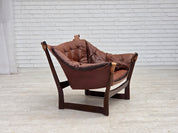 Trega_Lounge_Chair_by_Tormod_Alnaes_for_Sørlie_Møbler,_Norway,_1970s