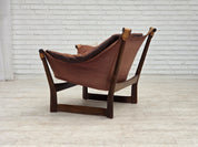 Trega_Lounge_Chair_by_Tormod_Alnaes_for_Sørlie_Møbler,_Norway,_1970s