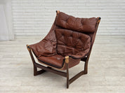 Trega_Lounge_Chair_by_Tormod_Alnaes_for_Sørlie_Møbler,_Norway,_1970s