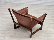 Trega_Lounge_Chair_by_Tormod_Alnaes_for_Sørlie_Møbler,_Norway,_1970s