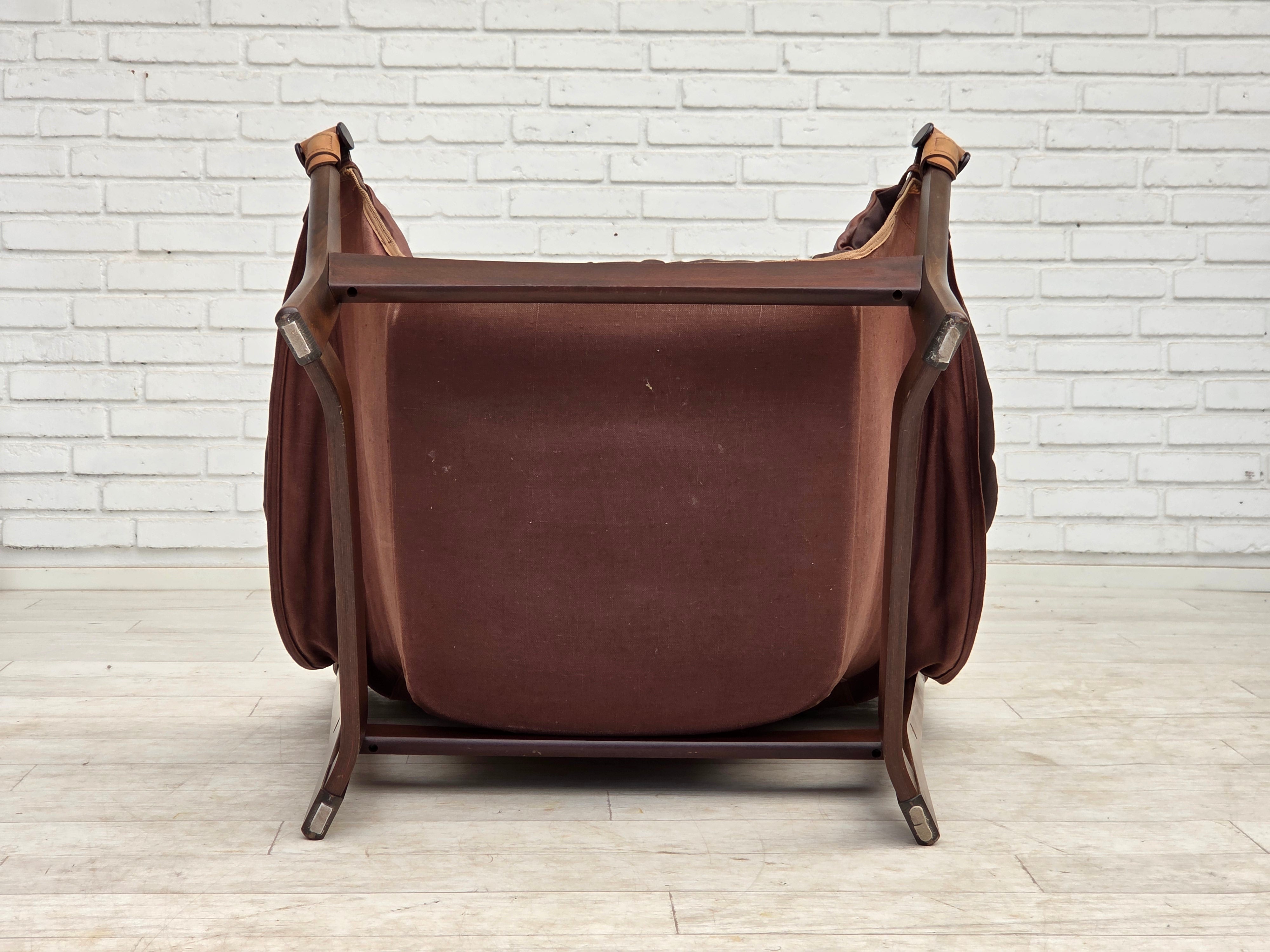 Trega_Lounge_Chair_by_Tormod_Alnaes_for_Sørlie_Møbler,_Norway,_1970s