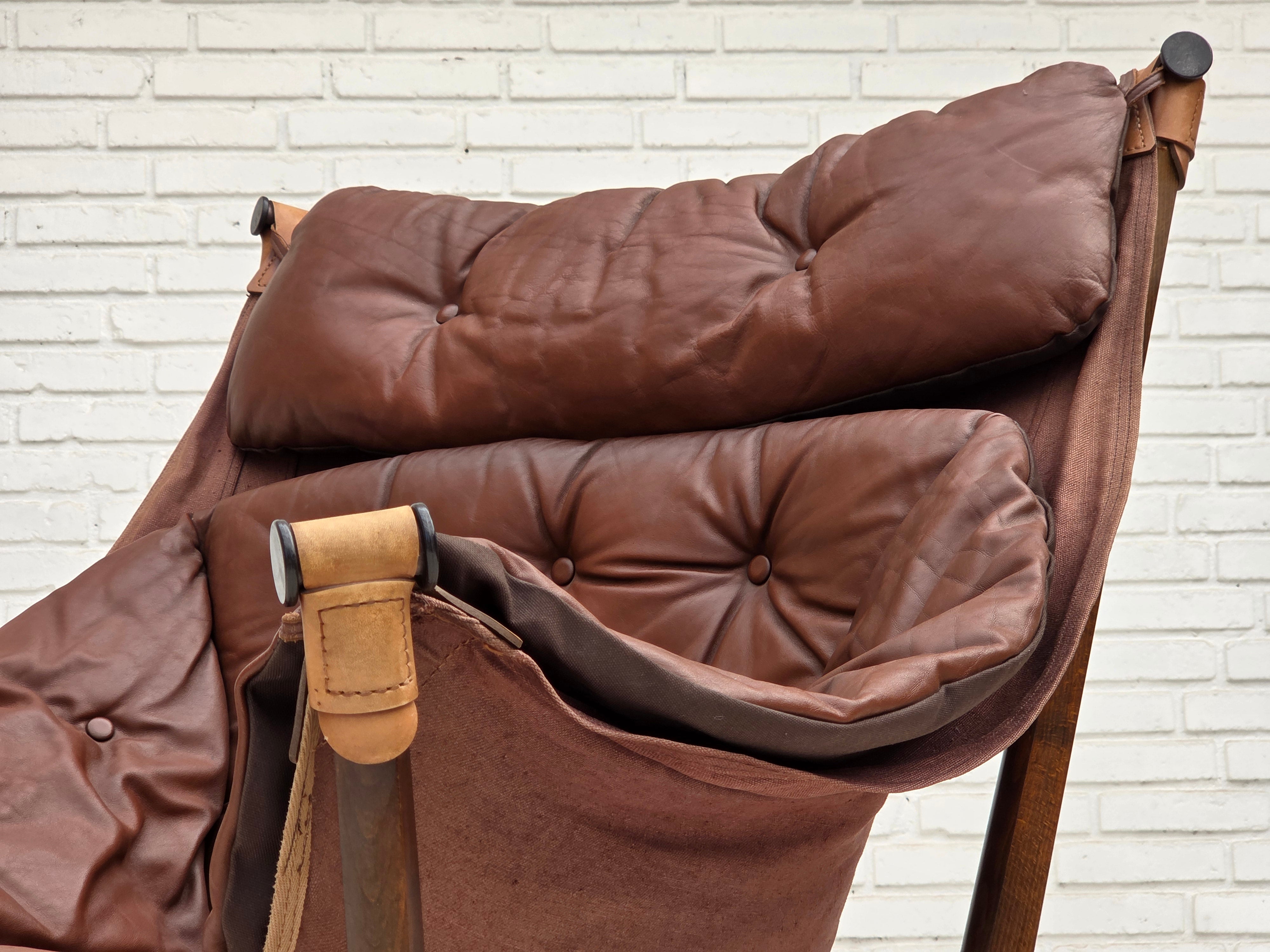 Trega_Lounge_Chair_by_Tormod_Alnaes_for_Sørlie_Møbler,_Norway,_1970s