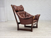 Trega_Lounge_Chair_by_Tormod_Alnaes_for_Sørlie_Møbler,_Norway,_1970s