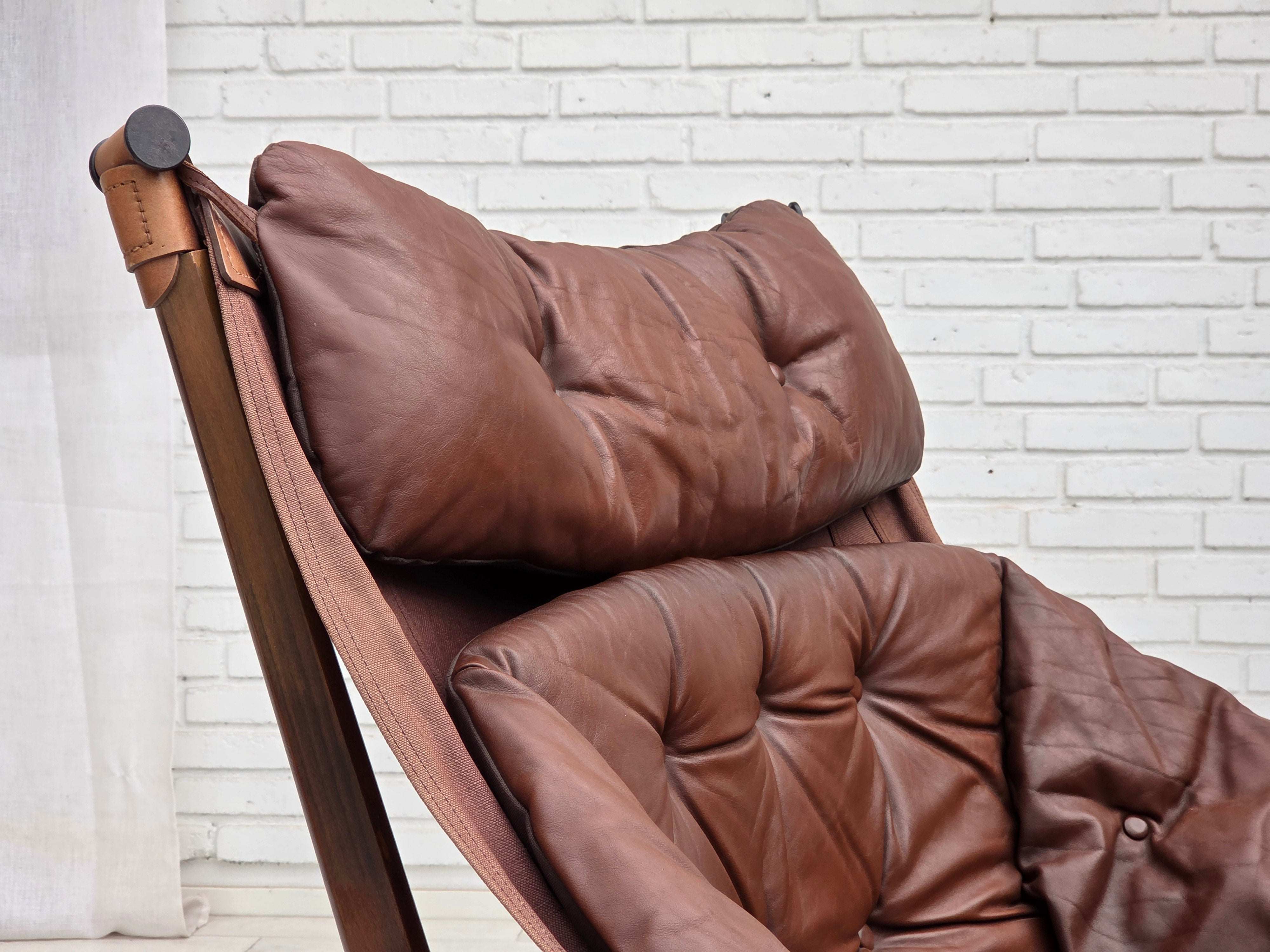 Trega_Lounge_Chair_by_Tormod_Alnaes_for_Sørlie_Møbler,_Norway,_1970s