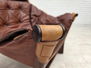 Trega_Lounge_Chair_by_Tormod_Alnaes_for_Sørlie_Møbler,_Norway,_1970s