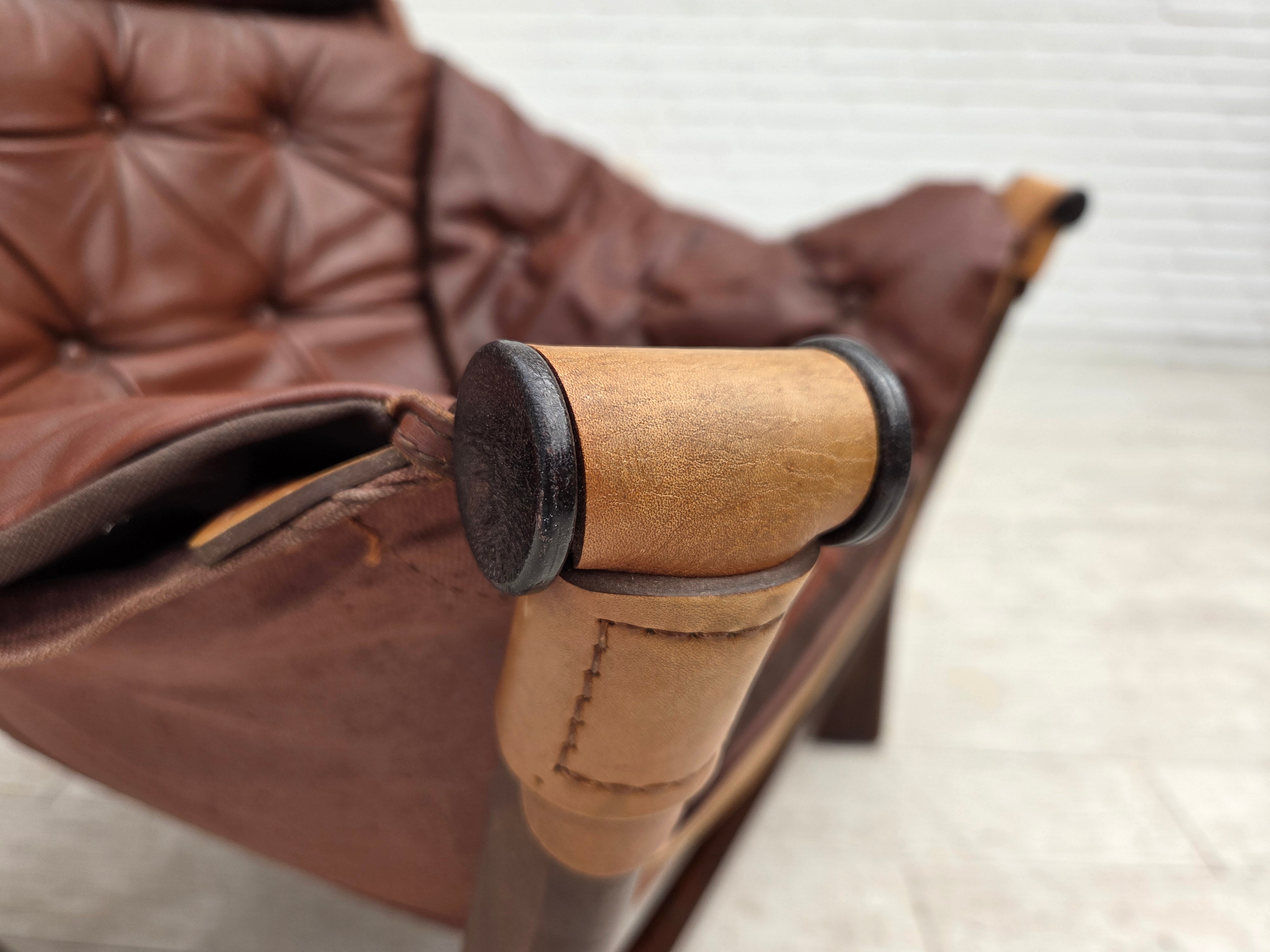 Trega_Lounge_Chair_by_Tormod_Alnaes_for_Sørlie_Møbler,_Norway,_1970s