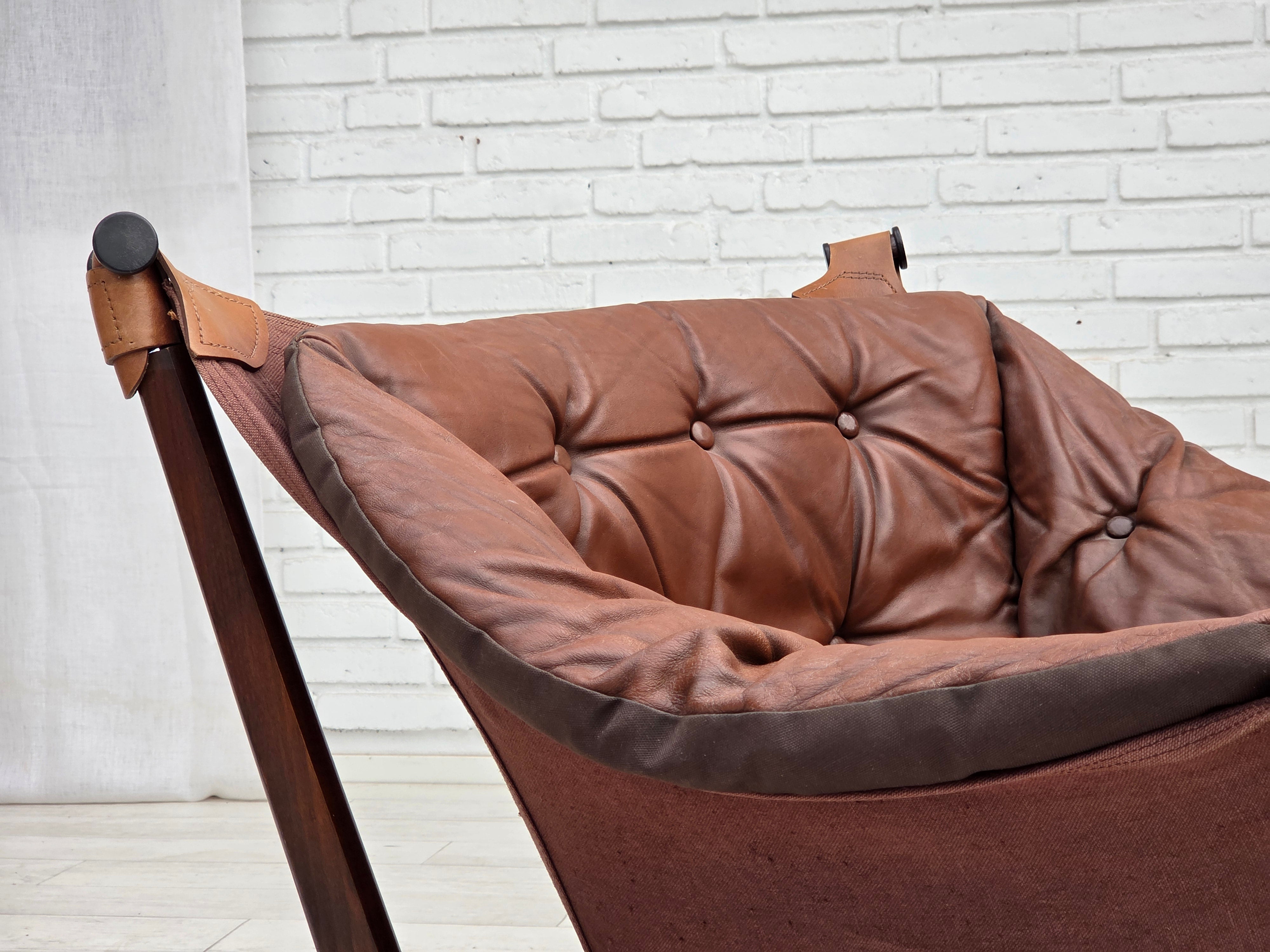 Trega_Lounge_Chair_by_Tormod_Alnaes_for_Sørlie_Møbler,_Norway,_1970s