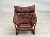 Trega_Lounge_Chair_by_Tormod_Alnaes_for_Sørlie_Møbler,_Norway,_1970s
