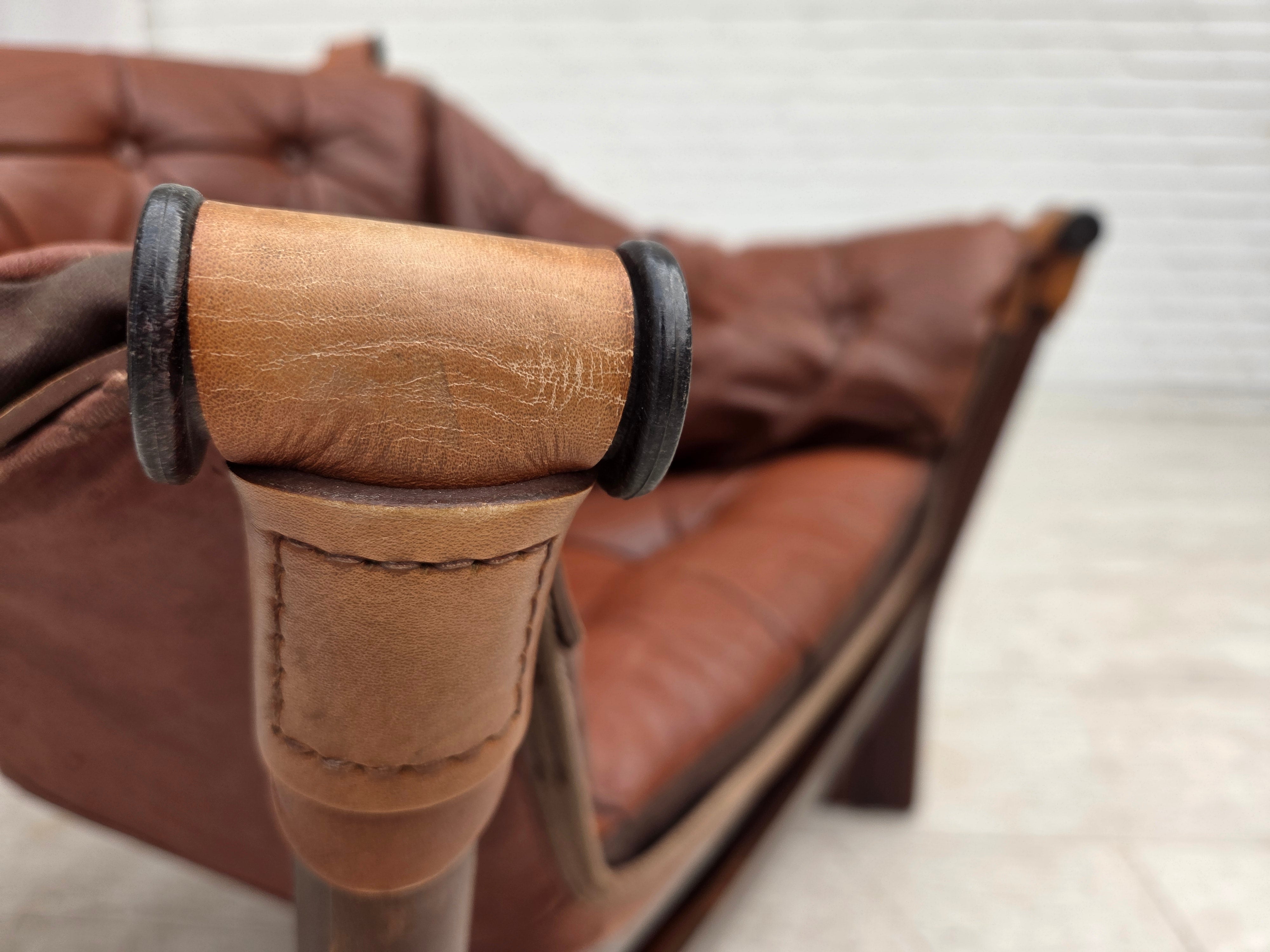 Trega_Lounge_Chair_by_Tormod_Alnaes_for_Sørlie_Møbler,_Norway,_1970s