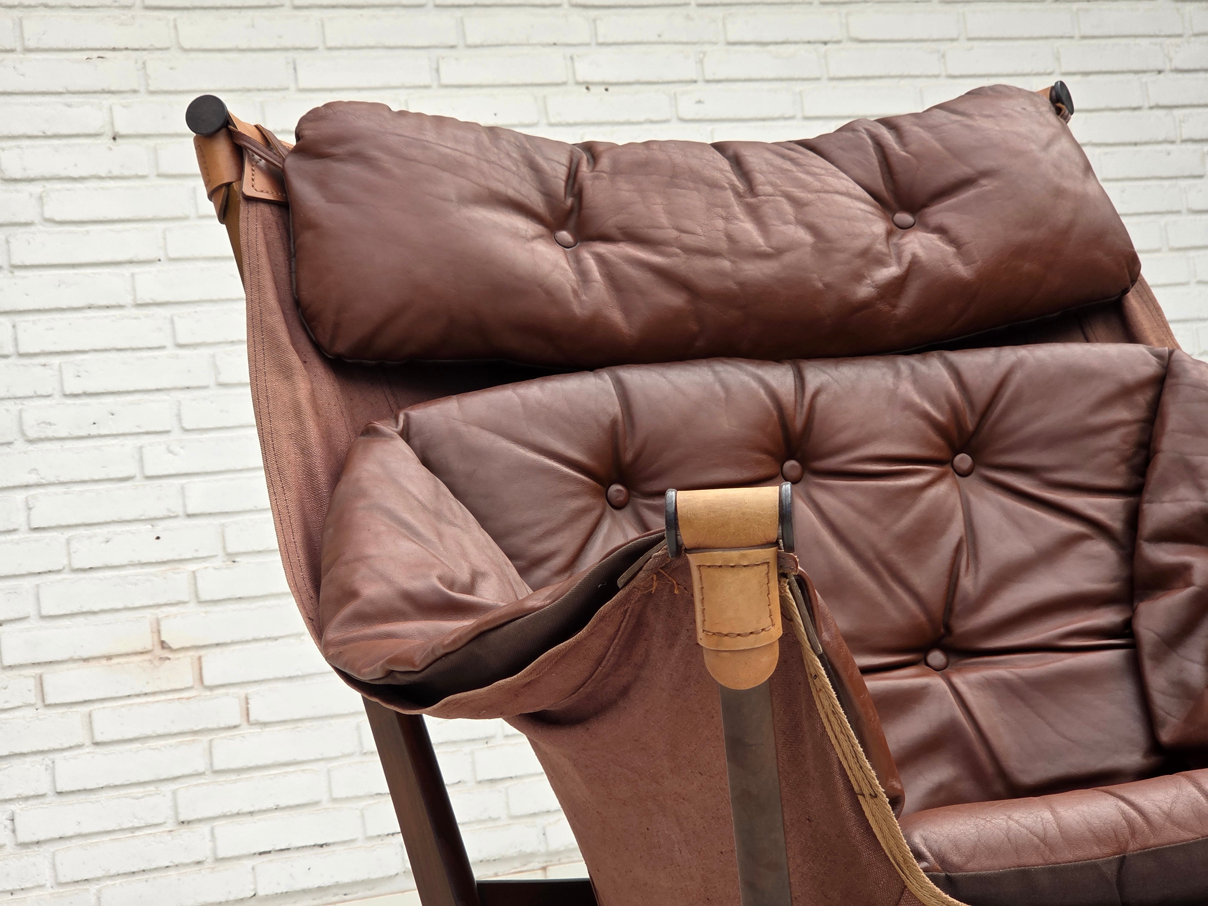 Trega_Lounge_Chair_by_Tormod_Alnaes_for_Sørlie_Møbler,_Norway,_1970s
