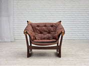 Trega_Lounge_Chair_by_Tormod_Alnaes_for_Sørlie_Møbler,_Norway,_1970s