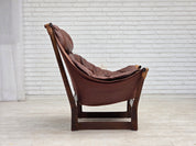 Trega_Lounge_Chair_by_Tormod_Alnaes_for_Sørlie_Møbler,_Norway,_1970s