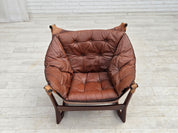 Trega_Lounge_Chair_by_Tormod_Alnaes_for_Sørlie_Møbler,_Norway,_1970s