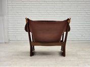 Trega_Lounge_Chair_by_Tormod_Alnaes_for_Sørlie_Møbler,_Norway,_1970s